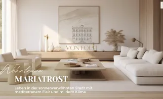 Einzigartiges Penthouse mit 100 m², traumhafter Dachterrasse - Eine Hommage an die Schönheit des mediterranen Lebensstils I Hilmteich Nähe I ERSTBEZUG 2025