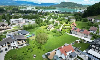 Traumhaftes Grundstück in unmittelbarer Faaker See Nähe