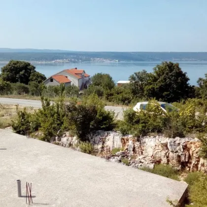 Ihr neues Feriendomizil?  Grundstück mit schönem Meerblick, Bodenplatte bereits fertig mit baubewilligtem Bauplan - Bild 3