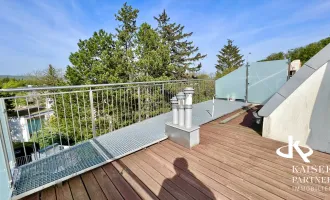 Moderne Traumimmobilie in bester Lage mit traumhaften Fernblick von der Topterrasse!