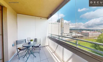 | 1. MONAT MIETFREI | AB SOFORT | 5. ETAGE | 2 ZIMMER | REININGHAUSPARK | GRAZER HAUPTBAHNHOF