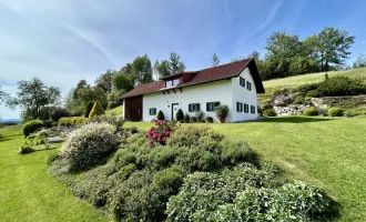 Exklusives Landhaus in idyllischer Lage mit modernem Komfort und traumhaftem Bergblick