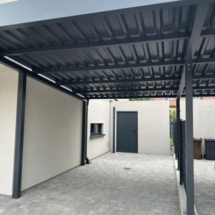 Moderne Doppelhaushälfte mit Garten und Carport! - Bild 3