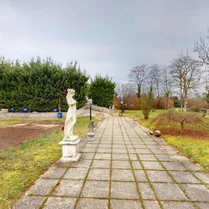 +Einmalige Villa mit wunderschönem Garten in Strasshof zu kaufen! inkl. 3D Rundgang! + - Bild 2