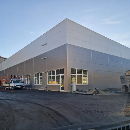 Lagerflächen in neuen Industriehallen direkt bei der Abfahrt Leoben West - Bild 2