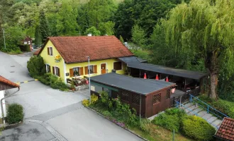 Traditionelle Gaststube in Oberwölbling