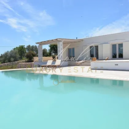 HERRLICHE, NEUE VILLA MIT POOL IN OSTUNI - Bild 2