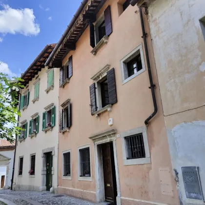 HISTORISCHES HAUS IN CIVIDALE DEL FRIULI MIT GARTEN UND PANORAMABLICK - Bild 2