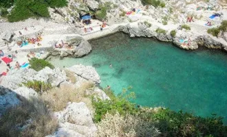 WOHNUNG MIT MEERBLICK IN MARITTIMA DI DISO  (Apulien)