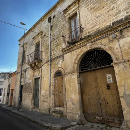 ANTICO PALAZZO IN SAN CESANO DI LECCE - Bild 3