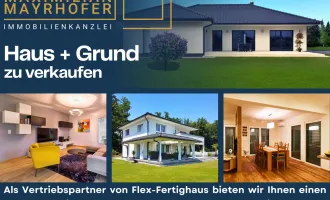 Arnfels: Niedrigenergiehaus - leistbar, hochwertig und individuell planbar | Haus + Grund