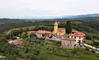 RUSTIKALES LANDHAUS IN PANORAMALAGE IM HERZEN DES COLLIO