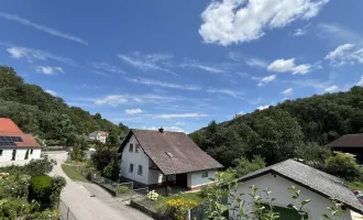 Ein- / Mehrfamilienhaus mit vielseitigen Nutzungsmöglichkeiten am Fuße des Göttweiger Berges!