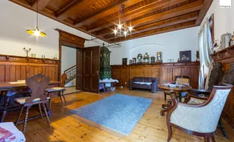 Absolute Rarität in Mondsee! Berühmte Villa mit Badeplatz zu verkaufen