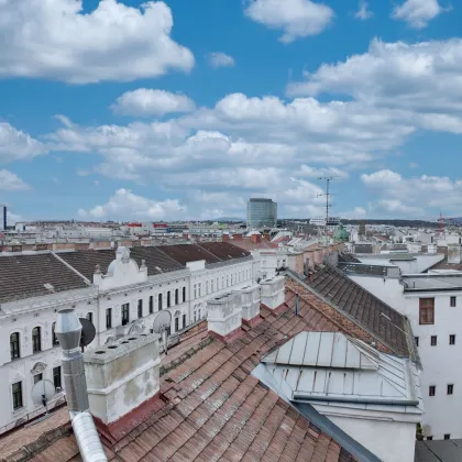 45m² Terrasse mit 360° Blick | Topsaniertes 212m² Loft | U-Bahnnähe & Einbauküche - Bild 3