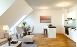 Moderne 2-Zimmer-Wohnung mit Dachterrasse in Aspern – Perfekt für Singles und Paare