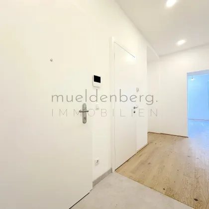 Erstbezug: Moderne 3-Zimmer Wohnung in Wien mit Fußbodenheizung und Einbauküche! - Bild 3