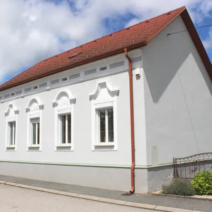 Deutsch Schützen: Wohnhaus mit Nebengebäude und Lagerhalle - Bild 2