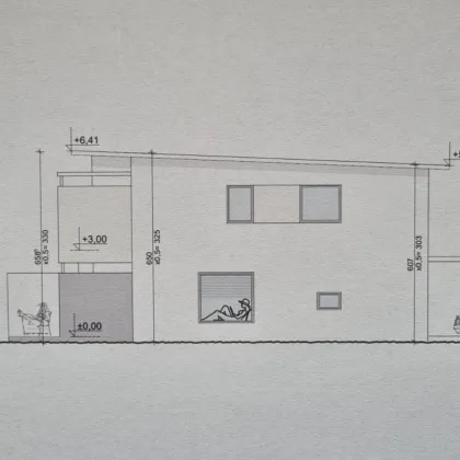 NEUBAU! 114 m² REIHENHAUS MIT 4 ZIMMERN - TERRASSE - BALKON - KLEINGARTEN - KRIEGLWEG TOP 5! - Bild 3