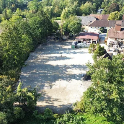 Industriepachtgrund mit BB Widmung beim Gewerbepark Franzosenhausweg nähe A1 Autobahndrehkreuz bei Linz (OÖ) - Bild 3