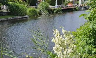 Der Traum vom eigenen Steg in den See wird hier wahr