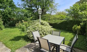 DACHGESCHOSSWOHNUNG Ober St. Veit - absolute Ruhelage mit EIGENGARTEN und Terrasse