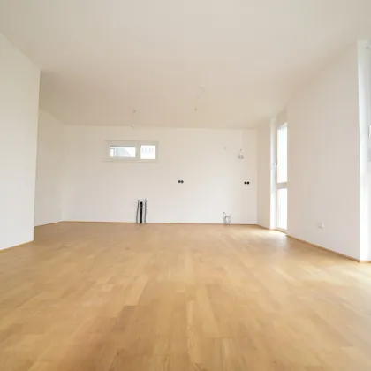 Reduziert! Bezaubernde Erstbezug-Wohnung in zentraler Lage - 3 Zimmer, riesen Sonnenbalkon und Terrasse, Tiefgarage - Luxus-Neubauprojekt MITTEN in Graz! - Bild 3