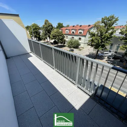 Unbefristete Neubau-Dachgeschosswohnung in Essling mit Einbauküche, Waschtrockner und großer Terrasse! - Bild 3