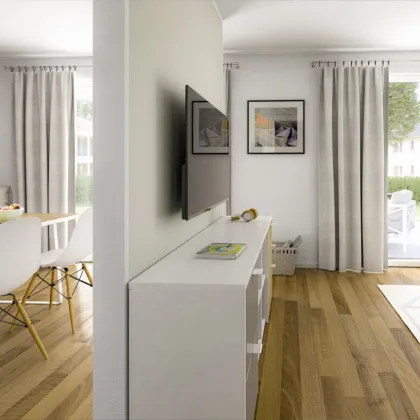 Ihr neues Zuhause mit 128 m² Wohnfläche inkl. großem Garten - HAUS 1 - Bild 3