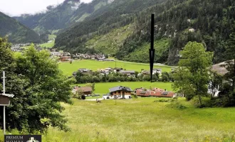 FINKENBERG - Au - idyllische Gartenwohnung in Alpenlage inkl. Garage & Wohlfühl-Ausstattung