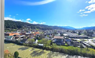 Traumhafte Aussicht. 2-Zimmer-Wohnung in Spittal/Drau zum Kauf!