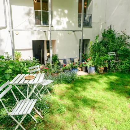 URBAN OASIS: EINZIGARTIGER TOWNHOUSE STYLE MIT 240M² PRIVATEM GARTEN - Bild 2