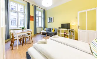 Apartment in der DIANAGASSE in unmittelbarer Nähe zum Radetzkyplatz! In Gehdistanz zum 1. Bezirk, 6 Monate zu Mieten!