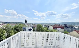 FERNBLICK | ERSTBEZUG mit TERRASSE / BALKON / TIEFGARAGE IN 1140 WIEN