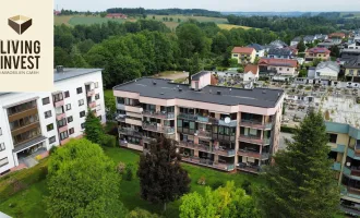 3. Stock mit Fernblick: Garconniere-Wohnung im Herzen von Bad Hall!