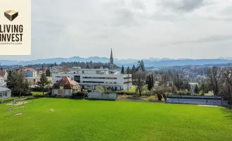 3. Stock mit Fernblick: Garconniere-Wohnung im Herzen von Bad Hall!