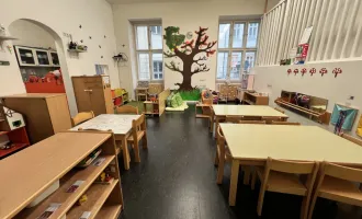 Voll ausgestatteter Kindergarten in bester Innenstadtlage