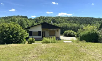 Einfamilienhaus in ruhiger Waldrandlage