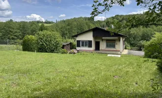 Einfamilienhaus in sehr ruhiger Waldrandlage