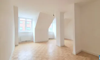 Kaufpreissenkung & GRATIS Goodie! Entdecken Sie die charmante Altbau-Oase im Dachgeschoß!