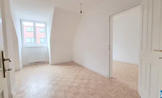 Kaufpreissenkung & GRATIS Goodie! Entdecken Sie die charmante Altbau-Oase im Dachgeschoß!