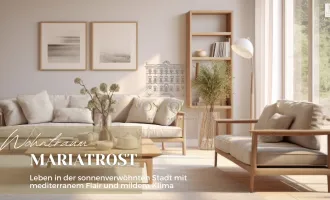 SMARTES WOHNKONZEPT in Top-Lage - Moderne 2-Zimmer-Wohnung mit sonnigem Balkon I HILMTEICH NÄHE I ERSTBEZUG 2025