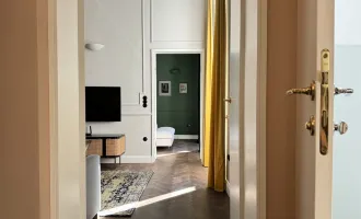 Grenze 1. Bezirk - Exclusive 2-Zimmer Wohnung im Jugendstil / hochwertige Ausstattung und modernisiert / Schwedenplatz