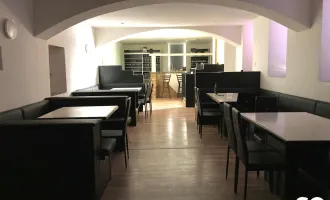 #SQ - SANIERUNGSBEDÜRFTIGES BÜRO/ ATELIER/ RESTAURANT ZU VERKAUFEN - MÄRZSTRASSE