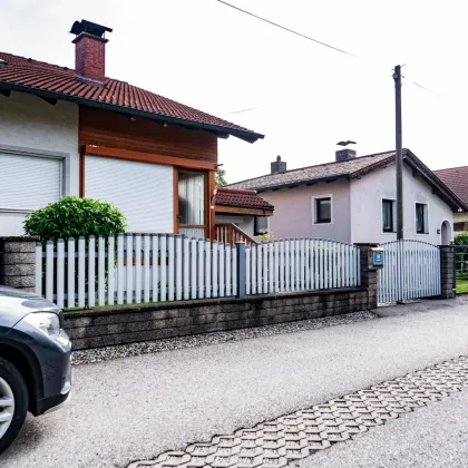 * * * VERKAUFT * * * Doppelhaus mit Garten und Garage in Ansfelden - Bild 3