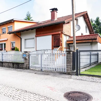 * * * VERKAUFT * * * Doppelhaus mit Garten und Garage in Ansfelden - Bild 2