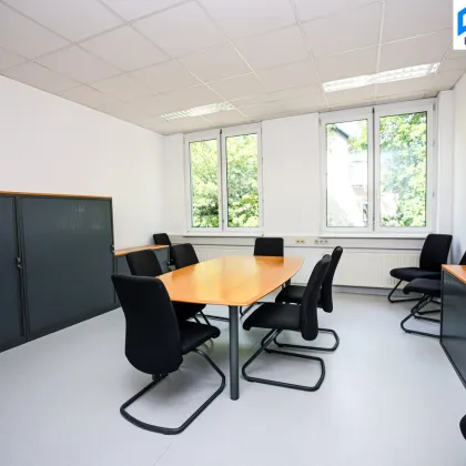 +BÜRO-Einheiten ab 24 m² anmietbar+ ab € 8,50 netto plus BK, Gesamt 545m² möglich +derzeit 10 Räume auch noch auf zusätzliche Räume aufteilbar +Teeküche+ Toiletten +optionale PKW Stellplätze+ optionaler Keller+D+ - Bild 3