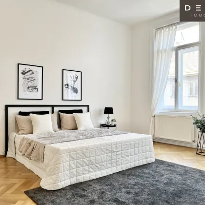 | TOP LAGE | HELLE RÄUME | 2 ZIMMER & KABINETT | - Bild 2