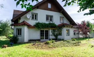 Traumhaftes Einfamilienhaus mit großem Garten in Wartberg