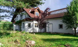 Traumhaftes Einfamilienhaus mit großem Garten in Wartberg